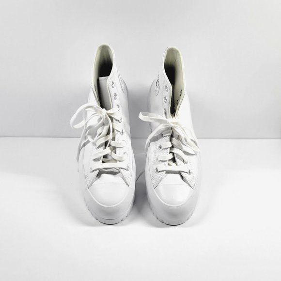 CONVERSE CTAS lugged platform hi sneakers Sz 10.5 NEW - Picture 2 of 8